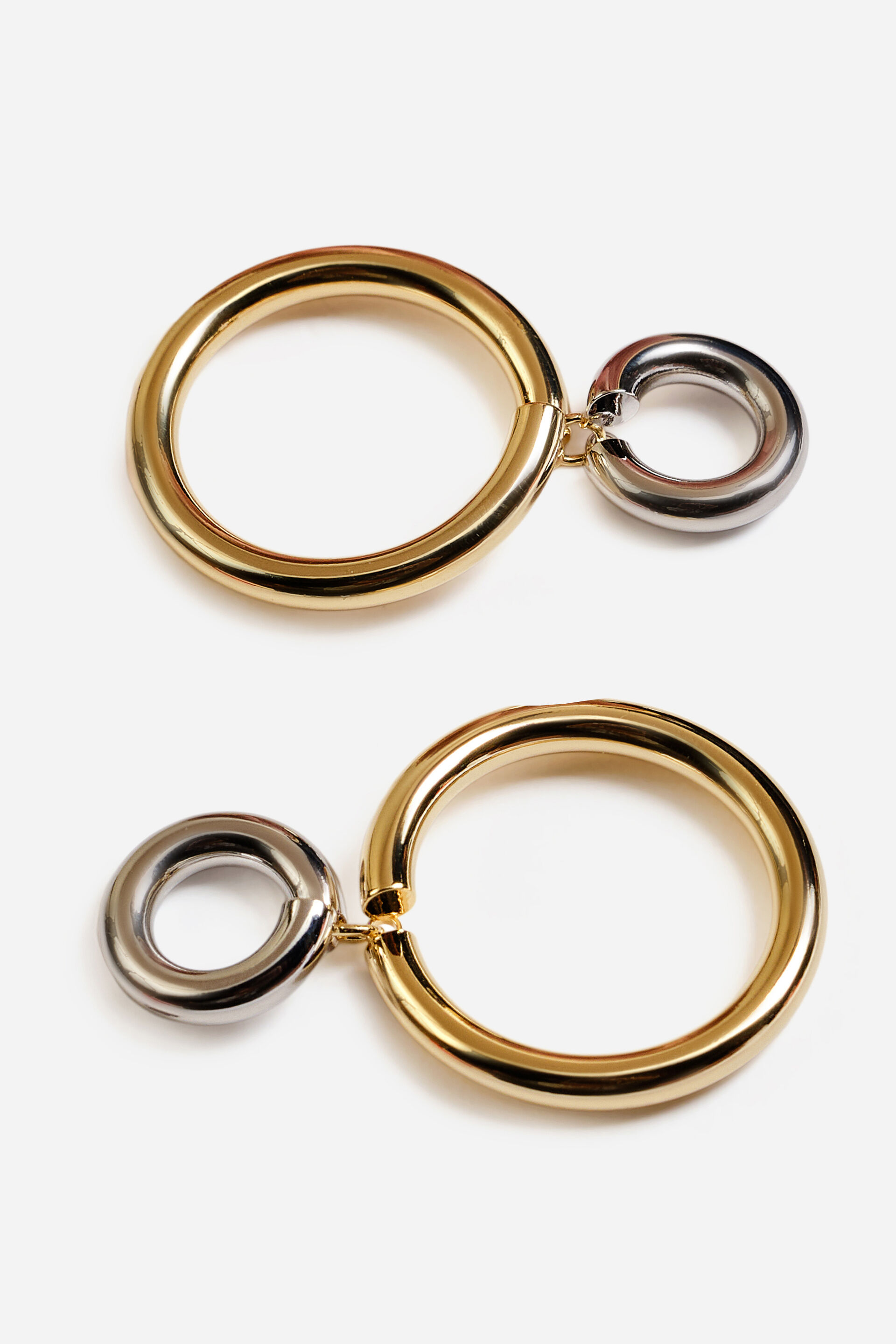 Circle Code Earrings, , image 3